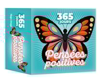 365 Pensées positives (édition 2026)