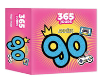 365 jours - Années 90 (édition 2026)