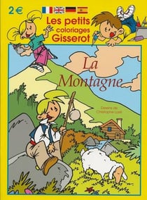 La montagne - petits coloriages
