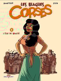 Les blagues corses Tome 3 - l'île de beauté