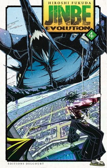 Jinbe évolution Tome 4