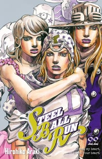 Jojo's bizarre adventure - saison 7 - steel ball run Tome 22