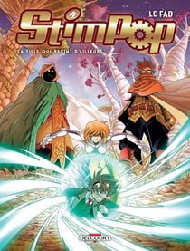 Stimpop Tome 4 - la fille qui revint d'ailleurs