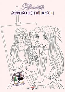 La rose écarlate : album de coloriage