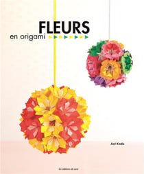 Fleurs en origami