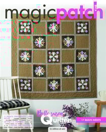 Magic patch n.148 : belle saison quiltée