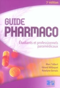 Guide pharmaco (7e édition)