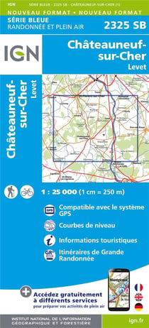 2325Sb Chateauneuf-Sur-Cher/Levet