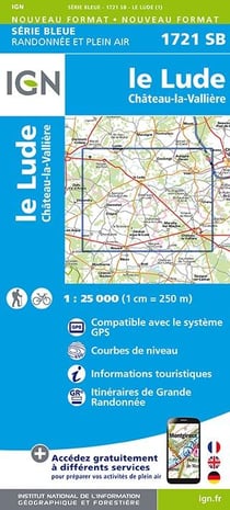 1721Sb Le Lude/Chateau-La-Valliere