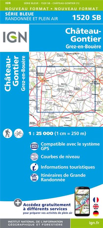 1520Sb Chateau-Gontier/Grez-En-Bouere