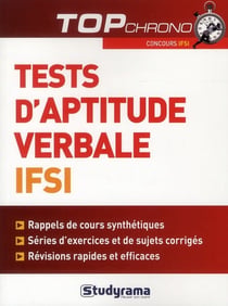 Aptitude verbale - IFSI