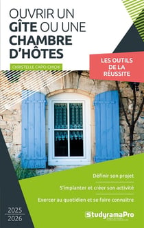 Ouvrir un gîte ou une chambre d'hôtes