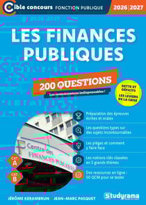 Les finances publiques : 200 questions (Catégories A et B) (édition 2026/2027)