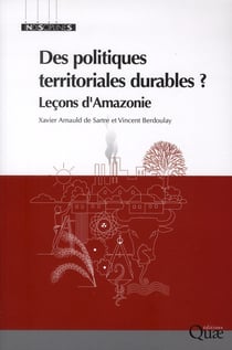 Des politiques territoriales durables ? leçons d'Amazonie