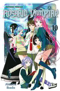 Rosario + Vampire T10