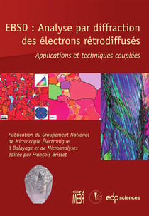 EBSD analyse par diffraction des électrons rétrodiffusés