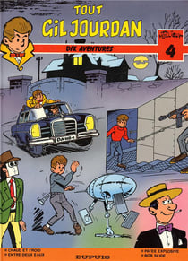 Gil Jourdan - intégrale Tome 4 - dix aventures