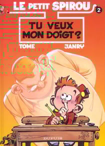 Le Petit Spirou Tome 2 : tu veux mon doigt ?