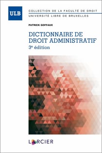 Dictionnaire de droit administratif (3e édition)
