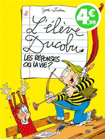 Ducobu Tome 3 : les réponses ou la vie ?