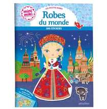 Robes du monde - 300 stickers