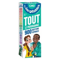 Les incollables : tout le programme - CM2 - 900 questions réponses