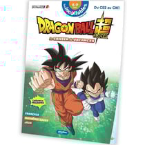 Les incollables : Mon cahier de vacances - Dragon Ball Super - Du CE2 au CM1 (édition 2025)