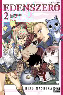 Edens zero Tome 2 : larmes de métal