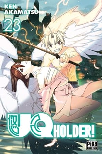 UQ holder ! Tome 23