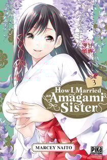 How I married an Amagami sister Tome 3