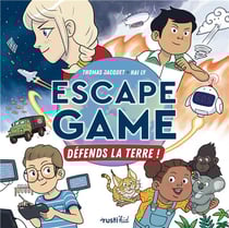 Escape game : défends la Terre !