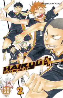 Haikyu !! les as du volley Tome 2