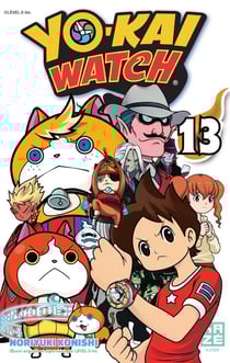 Yo-Kai Watch Tome 13
