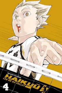 Haikyu !! les as du volley - Smash édition Tome 4