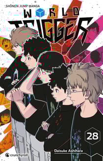 World trigger Tome 28