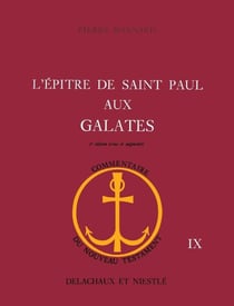 L'epitre de saint paul aux galates