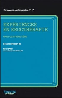 Expériences en ergothérapie - 24e série