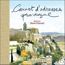 Carnet d'adresses provençal beige