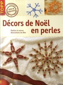 Décors de noël en perles
