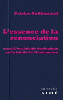 L'essence de la renonciation