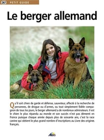 Le berger allemand
