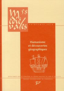 REVUE MEDIEVALES n.58 : humanisme et découvertes géographiques