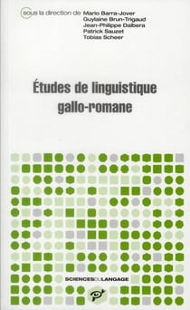 Études de linguistique gallo-romane