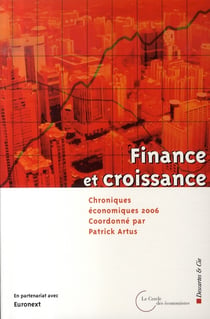Finance et croissance - chroniques économiques 2006