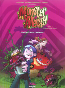 MONSTER ALLERGY T07 MONSTRES EN BOITE