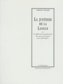 La justesse de la langue