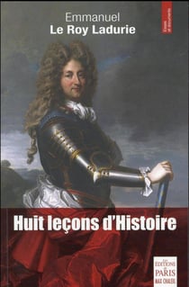 Huit leçons d'histoire