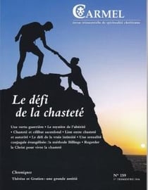 Revue du Carmel n.159 : le défi de la chasteté