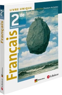 PASSEURS DE TEXTES : français - 2nde - livre de l'élève (édition 2011)