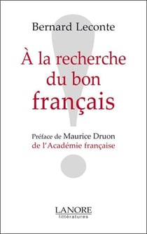 À la recherche du bon français
